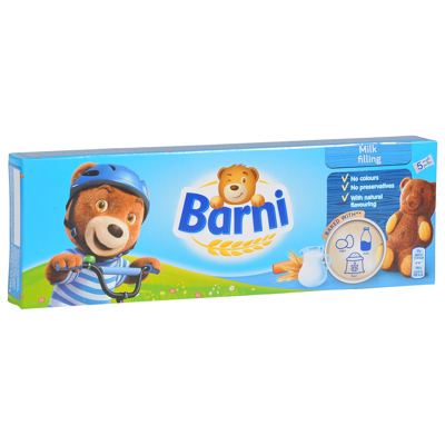 KEKSI LU BARNI MILK 150 g