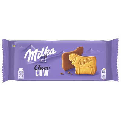 MILKA 120g CHOCO