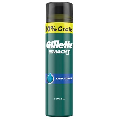 GILL MACH3 GEL ZA BRIJANJE EXTRA CO