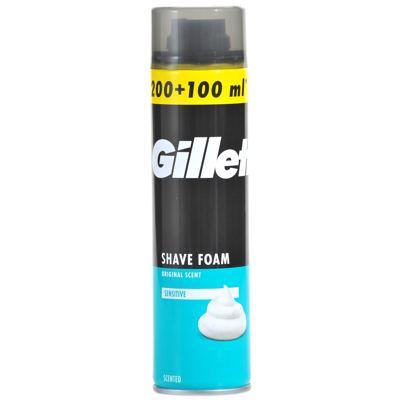 GILL PJENA ZA BRIJANJE SENS.300ML