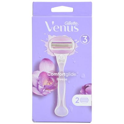 APARAT ZA BRIJANJE GILLETTE VENUS BREEZE APARAT+2 DOPUNE P&G