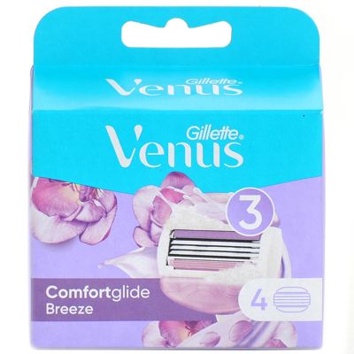 APARAT ZA BRIJANJE GILLETTE VENUS BREEZE PATRONE 4/1 P&G