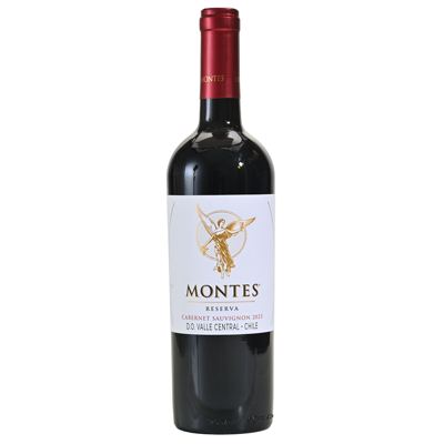 *CABERNET SAUVIGNON MONTES 0.75L RESERVA ZP SUHO 2023 -6/1-