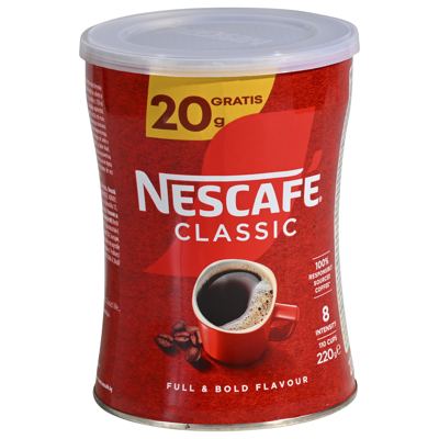N-KAVA NESCAFE 220G CLASSIC -12/1- 200G+20G GRATIS LIM