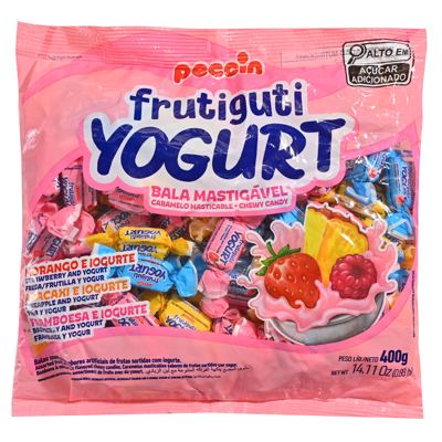 BOM.400 g YOGURT FRUTI.