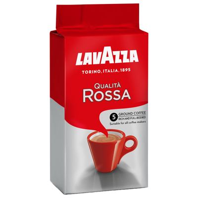 KAVA LAVAZZA ROSSA 250g