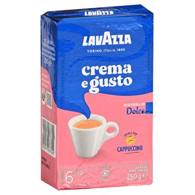 KAVA LAVAZZA CREMA E GUSTO MLJ.250G