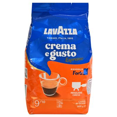 KAVA ESP. ZRNO FORTE 1 kg LAVA