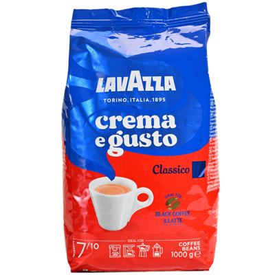 KAFA INSTANT CREMA E GUSTO CLASSICO 1KG LAVAZZA