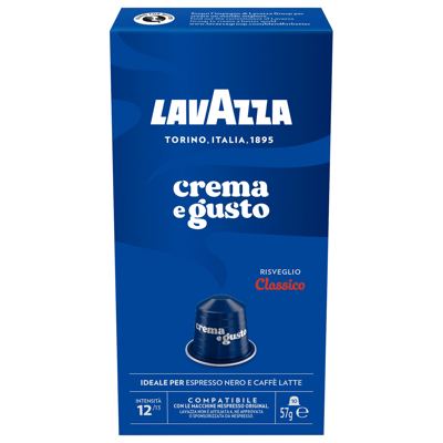 KAFA U KAPSULI NCC ALU CREMA E GUSTO CLASSICO 10KOM 57G LAVAZZA