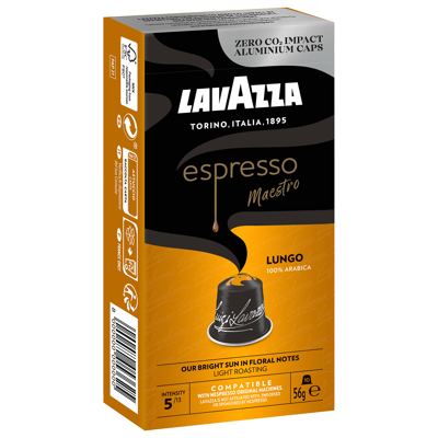 KAPS NCC ALU LUNGO 56G LAVAZZA
