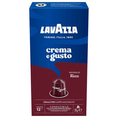 LAVAZZA KAPSULE 55 g RICCO