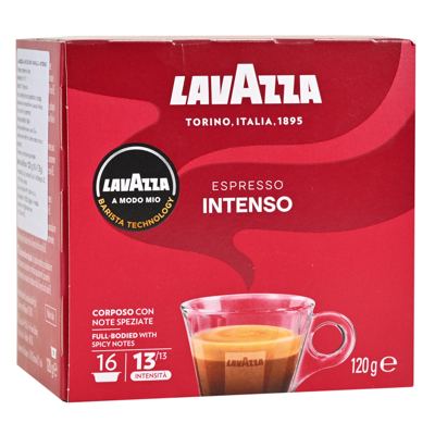 KAFA U KAPSULAMA ESPRESSO AMM INTENSO 120GR 16 KOM LAVAZZA