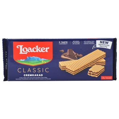 NAPOLITANKA LOACKER 175G KAKAO -18/1-