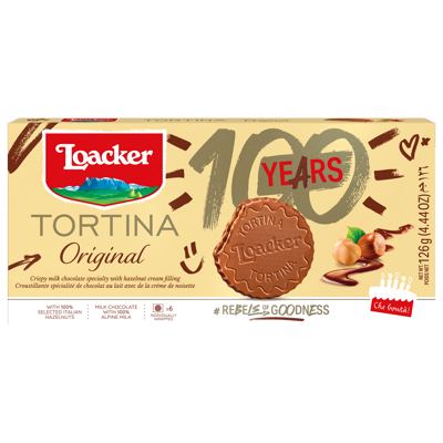 KEKS VAFL LOACKER TORTINA ORIGINAL 126G