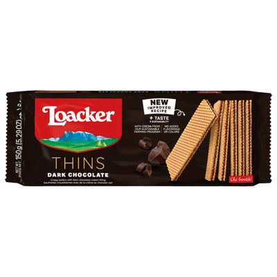 NAPOLITANKA LOACKER 150G FOUNDENTE -18/1-