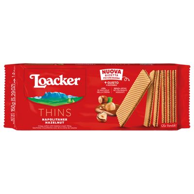 NAPOLITANKA LOACKER THINS 150G -18/1-