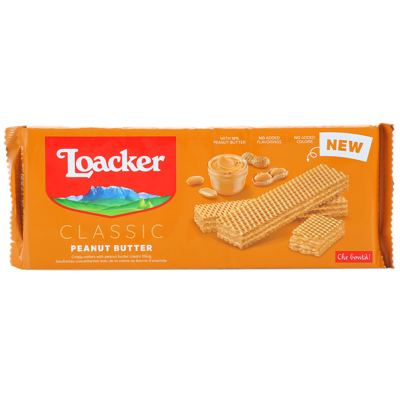 LOACKER PEANUT BUTTER 175g