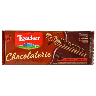 NAPOLITANKA LOACKER 118G TAMNA ČOKOLADA -16/1-