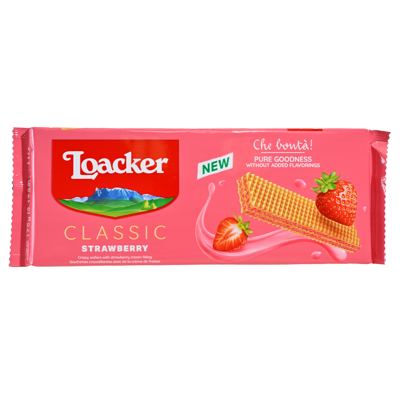 NAPOLITANKA LOACKER 175G JAGODA -18/1-