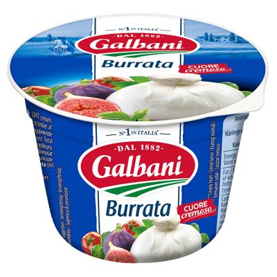 BURRATA 120g DUKAT