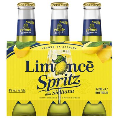 *RTD LIMONCE SPRITZ 3*0,2L