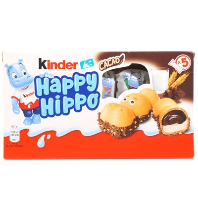 KINDER HAPPY HIPPO 103.5G