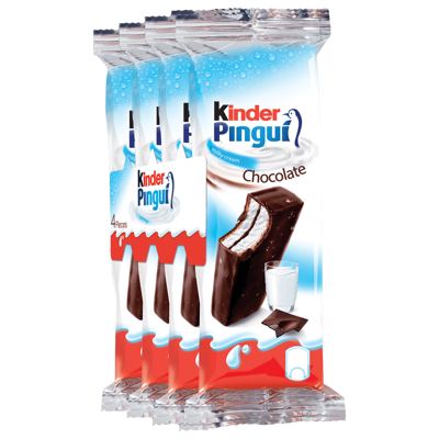KINDER PINGUI MULTIPACK T4