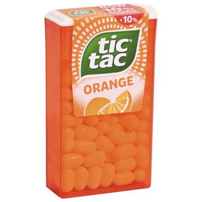 BOMBON TIC TAC ORANGE 55G