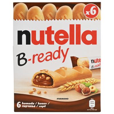 Keks Nutella B-READY 132 g