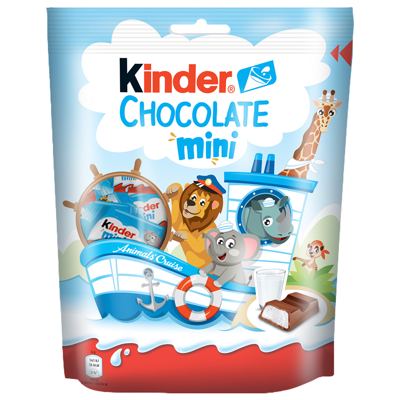 KINDER CHOCOLATE MINI 120g