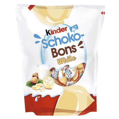 KINDER SCHOKOBONS WHITE 200g