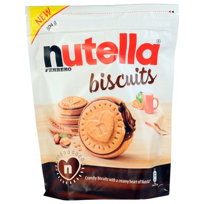 NUTELLA BISCUITS 304g