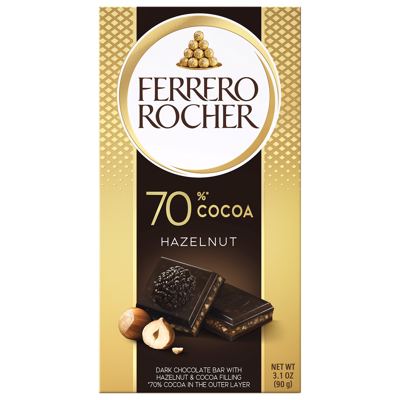 FERERRO ROCHER CRNA COKOLADA SA LESNIKOM 90GR