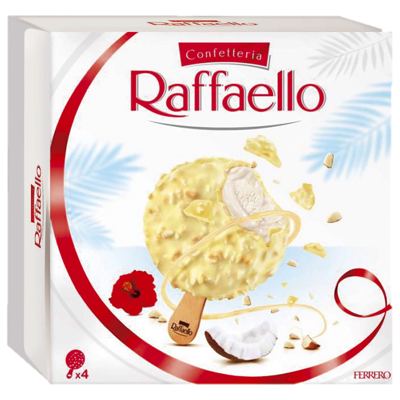 SLADOLED RAFFAELLO 4 X 70 mL