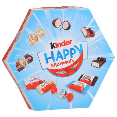 ČOKOLADNI MIX HAPPY MOMENTS KINDER 161G