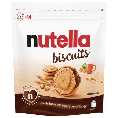 KEKS NUTELLA 193G