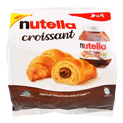CROISSANT 4x85 g NUTELLA