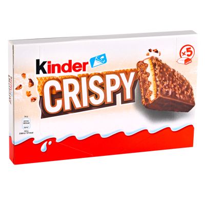 KINDER KRISPY 170GR FERERRO