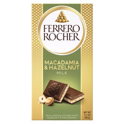 ČOKOLADA LJEŠNJAK MAC. 90 g FERRER