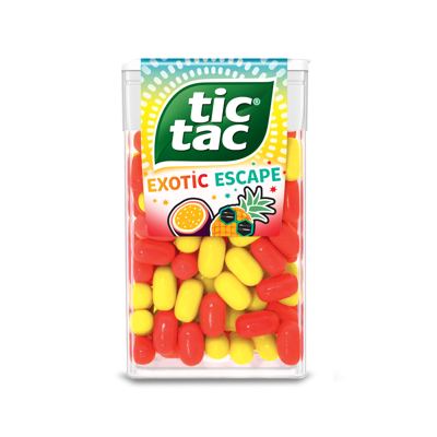 FERRERO TIC TAC 54G EXOTIC ESCAPE -24/1-