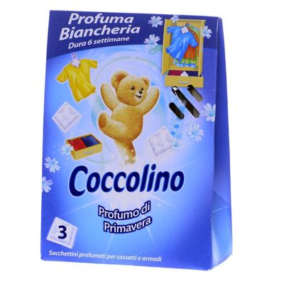 OSVEZIVAC COCCOLINO PROFUMO DI PRIMAVERA 3/1
