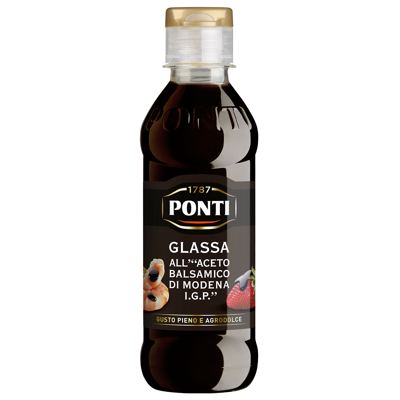 PRELIV SALATNI GUSTI TAMNI NA BAZI BALZAMSKOG SIRĆETA DI MODENA 250 GR PONTI