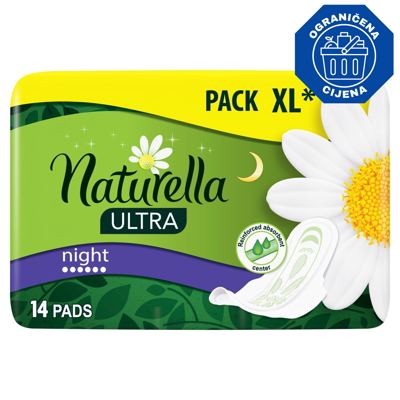 NATURELLA ULTRA NIGHT 14PCS