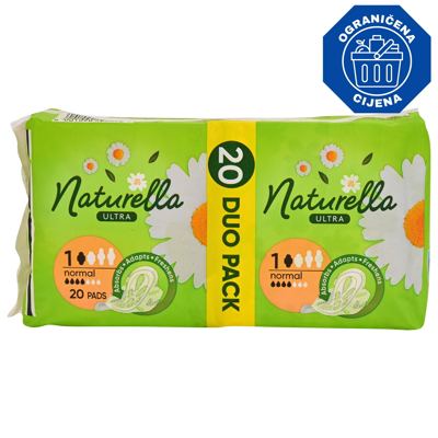ULOŠCI HIGIJENSKI NORMAL DUO NATURELLA 20/1