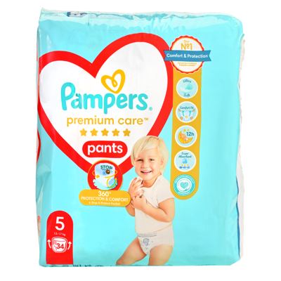 N-PELENE PAMPERS PANTS VP S5 34 PREMIUM
