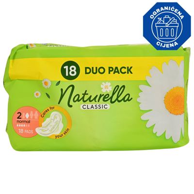 NATURELLA CLASSIC NORMAL 18/1