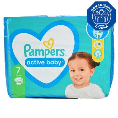 PAMPERS PELENE JPM7 44kom-295