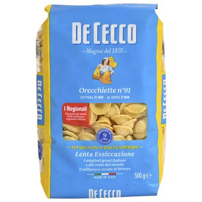 N-TJEST ORECCHIETTE br.091 500G DE CECCO -24/1-