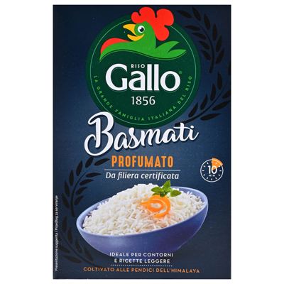RIŽA BASMATI 500g GALLO
